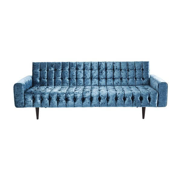 Mėlyna trijų vietų sofa Kare Design Milchbar