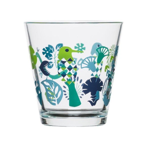 4 "Sagaform Fantasy" stiklinių rinkinys, 200 ml, žalios/mėlynos spalvos-image-1