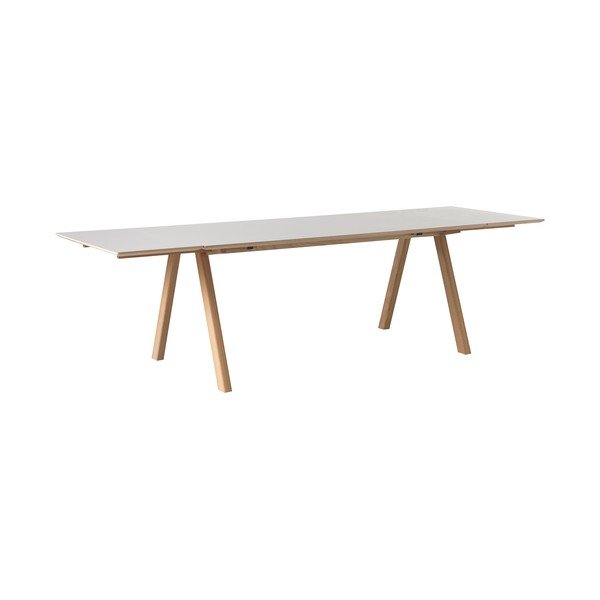 Pilkos spalvos stalo prailginimo plokštė Unique Furniture Bilbao, 45 x 90 cm-image-3