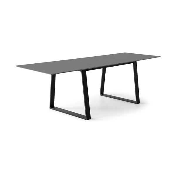 Prailginamas valgomojo stalas su papildomu stalviršiu 100x210 cm Meza – Hammel Furniture-image-1