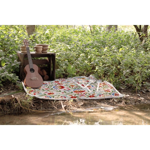 Antklodė ir pledas 125x165 cm Nordic – Madre Selva-image-1