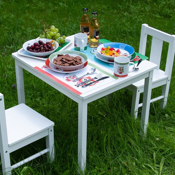 3 dalių vaikiškas porcelianinis indų komplektas Orion Cars-image-1