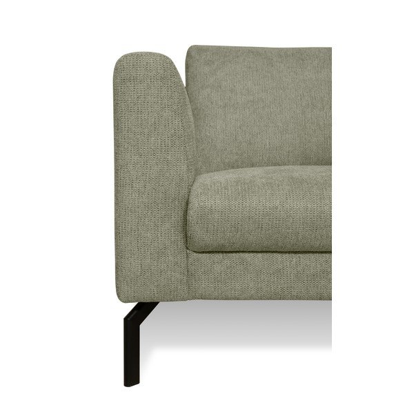 Kampinė sofa šviesiai žalios spalvos (su dešiniuoju kampu) Gomero – Scandic-image-4