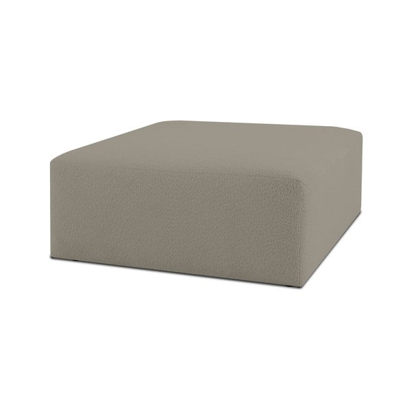 Iš boucle modulinė sofa šviesiai rudos spalvos Roxy – Scandic-image-2