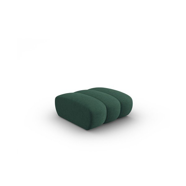 Modulinė taburetė žalios spalvos Lupine – Micadoni Home-image-2