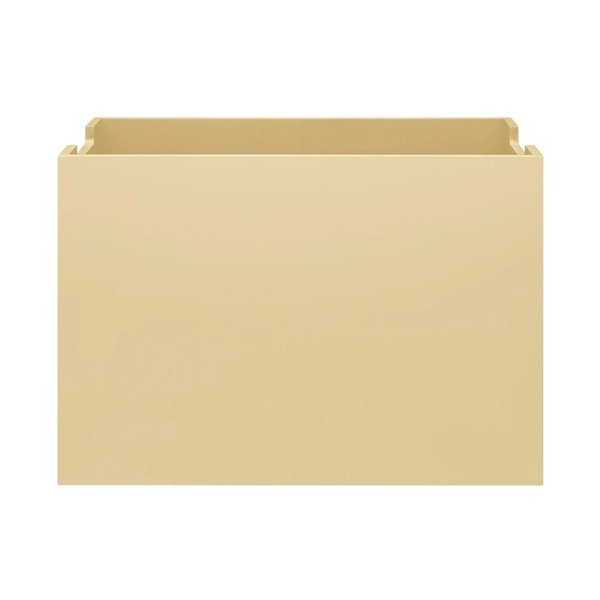 Šviesiai geltonos spalvos daiktadėžė 25x39x27 cm Kasane L – Blomus-image-2