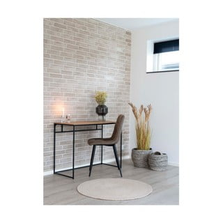 Smėlio spalvos kilimas House Nordic Menorca, ø 120 cm