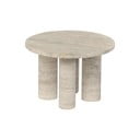 Iš akmens apvalios formos šoninis stalas ø 52 cm Volos – Blomus