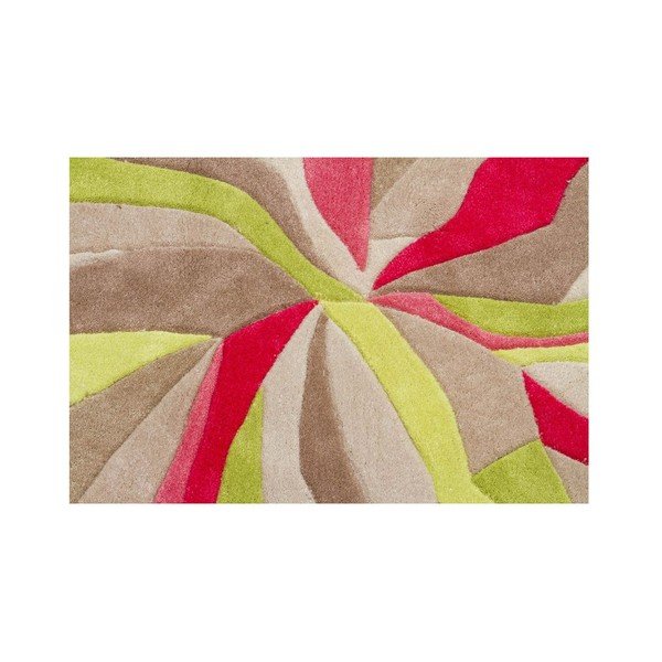 Kiliminė danga Splinter Pink Green, 160x220 cm-image-2