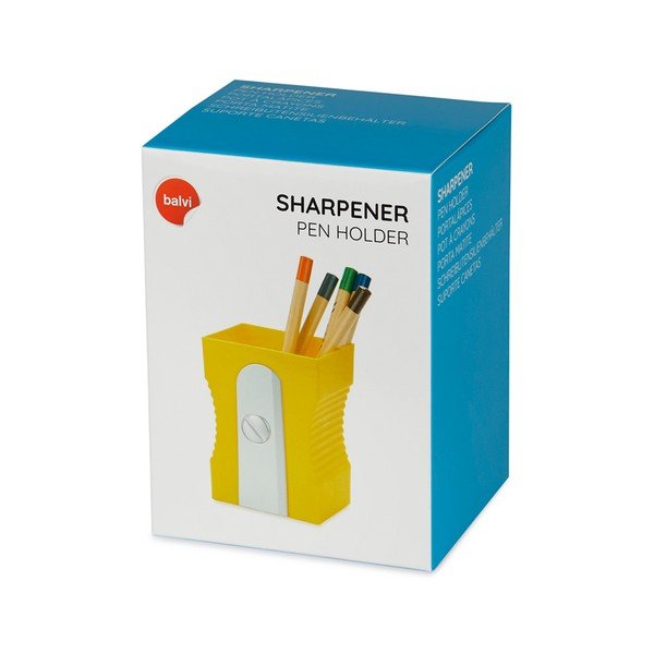 Biuro organizatorius kanceliarinėms prekėms iš plastiko Sharpener – Balvi-image-3