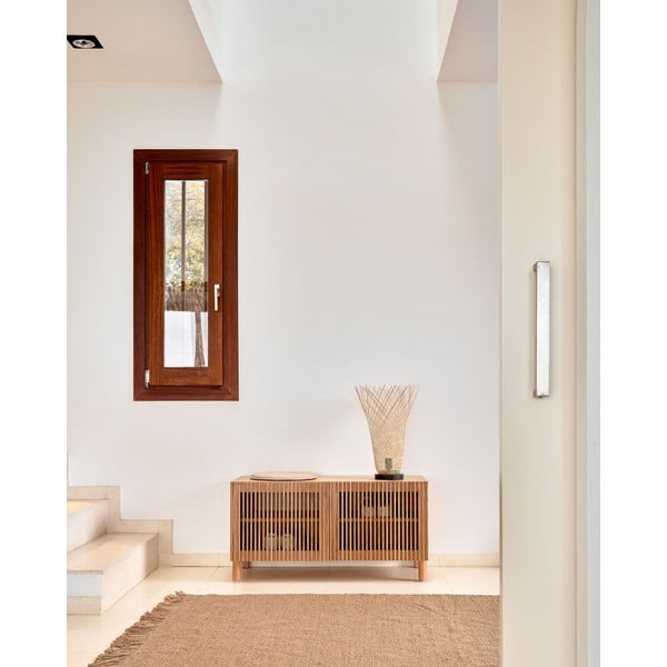 Spintelė batams natūralios spalvos su suoliuku iš ąžuolo Beyla – Kave Home-image-4