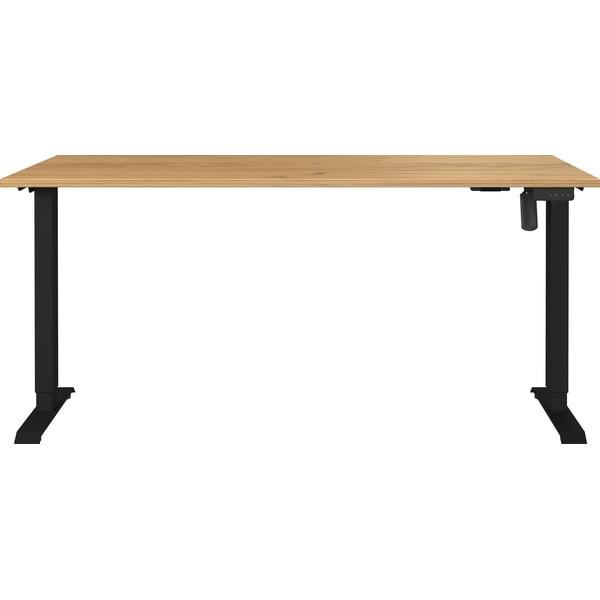 Elektra reguliuojamas aukštis rašomasis stalas 80x160 cm Boras – Germania