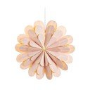 Pakabinama šviečianti Kalėdų dekoracija rožinės spalvos Marigold – Markslöjd