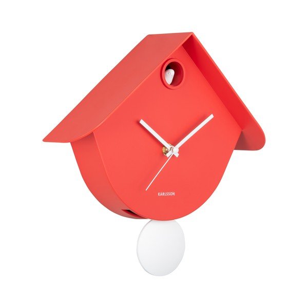 Sieninis laikrodis Cool Retro Cuckoo – Karlsson-image-2