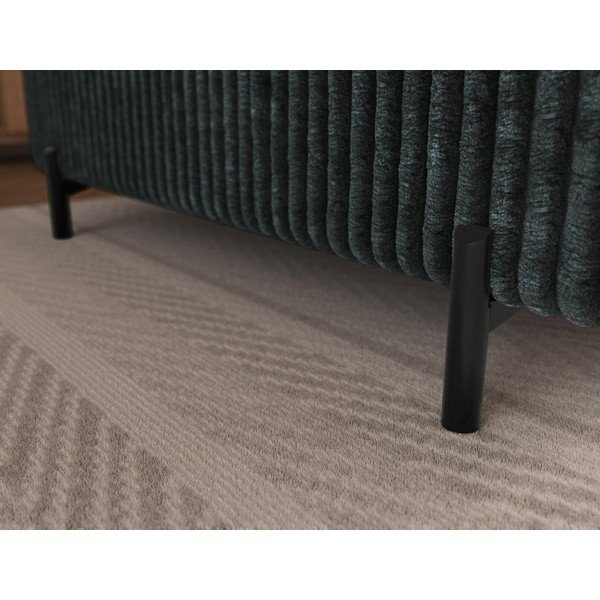 Žalios spalvos kampinė sofa iš kordinio velveto (su dešiniuoju kampu/„L“ formos) Colesio – ELTAP-image-4
