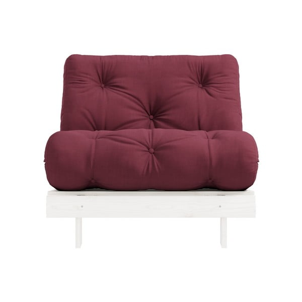 Kintamas fotelis Karup Design Roots White/Bordeaux-image-1