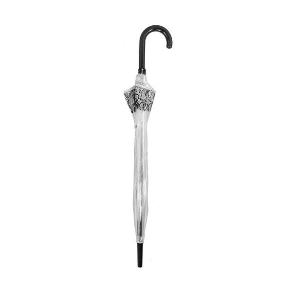 "Ambiance Snake Skin" permatomas vėjo nepraleidžiantis skėtis su automatiniu atidarymu, ⌀ 84 cm-image-1