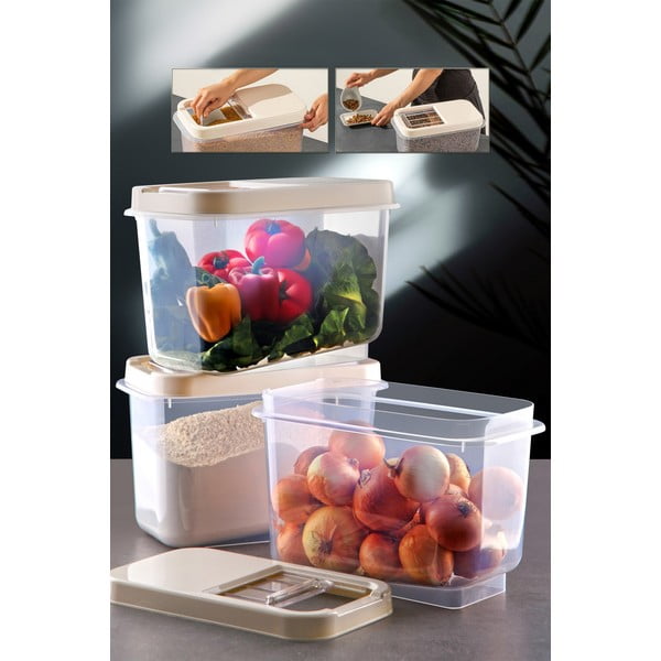 Maisto laikymo indai 3 vnt. maistui – Hermia-image-3