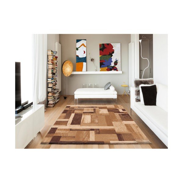 Smėlio spalvos kilimas Universal Amber, 280 x 190 cm-image-2