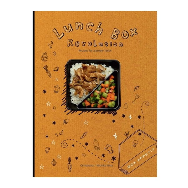 Receptų knyga "Lunch Box Revolution", angliška versija