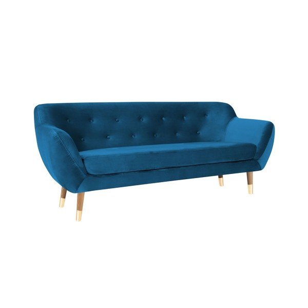 Mėlyna dvivietė sofa Mazzini Sofas Amelie-image-2