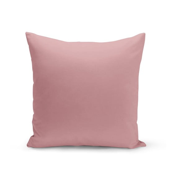 Rožinė dekoratyvinė pagalvė Kate Louise Lisa, 43 x 43 cm