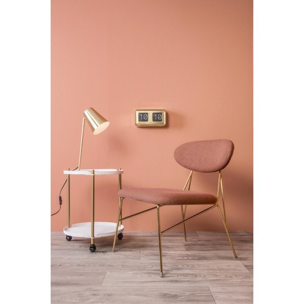 Oranžinis Leitmotiv Queen fotelis-image-1