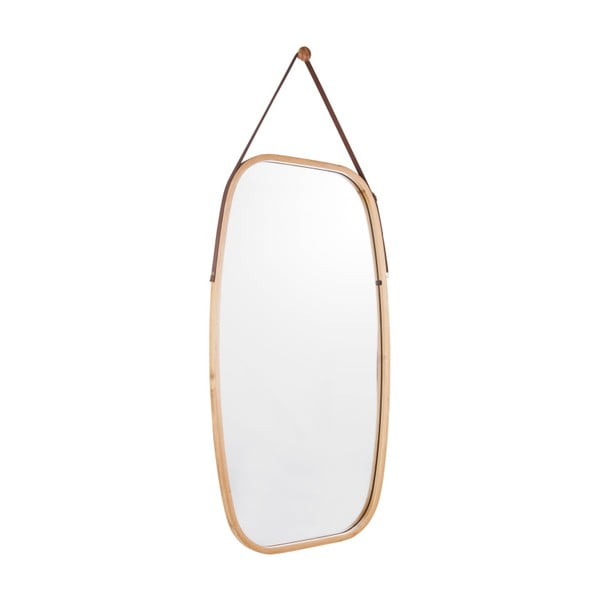 Sieninis veidrodis su bambuko rėmu PT LIVING Idylic, ilgis 74 cm