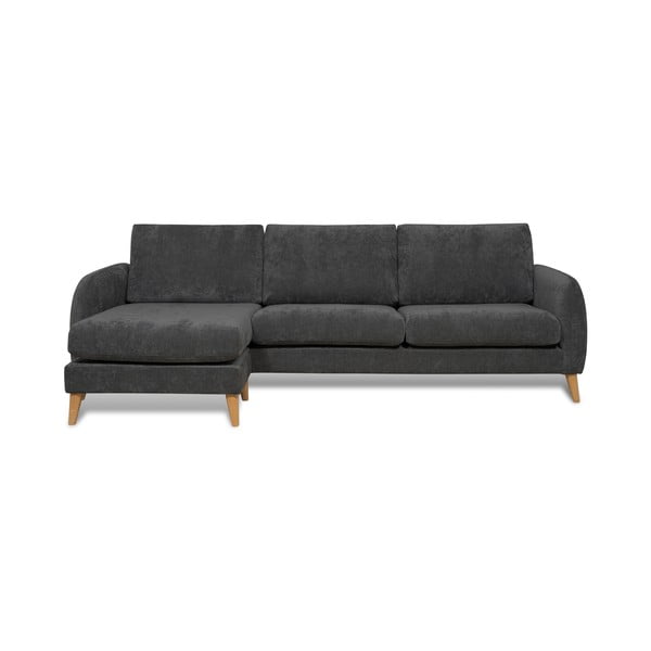 Tamsiai pilka kampinė sofa (kairysis kampas) Marvel - Scandic-image-1