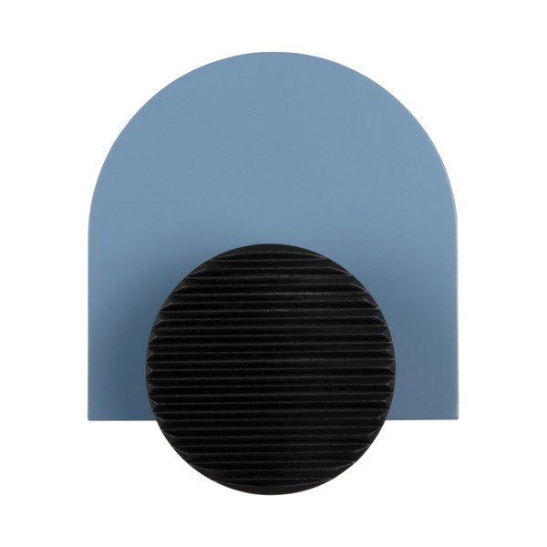 Mėlynos spalvos kablys Single Knob – PT LIVING