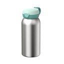 Mėtų spalvos/sidabrinės spalvos iš plastiko vaikiškas termosas 500 ml Campus – Mepal