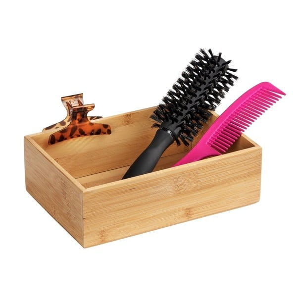 Bambukinė dėžutė Wenko Terra, plotis 22 cm-image-2