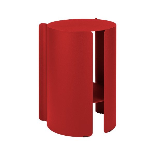 Iš plieno apvalios formos šoninis stalas ø 32 cm Wa – noo.ma-image-2