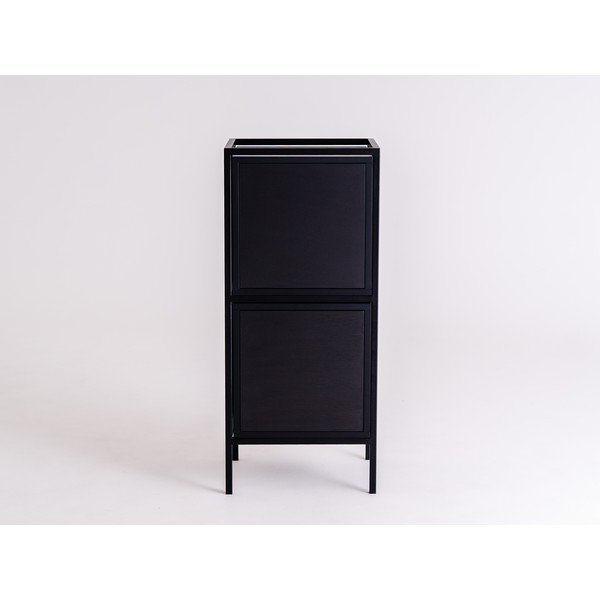 Juoda spintelė 45x102 cm Skap - CustomForm-image-2