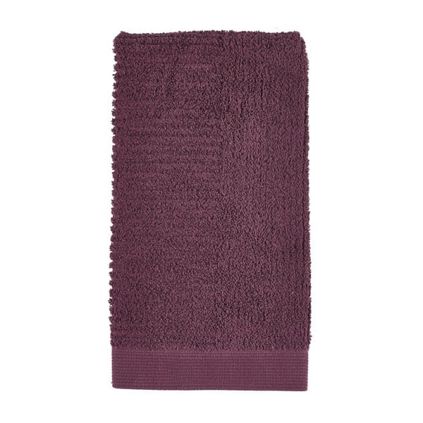 Tamsiai violetinis rankšluostis "Zone Classic", 50 x 100 cm