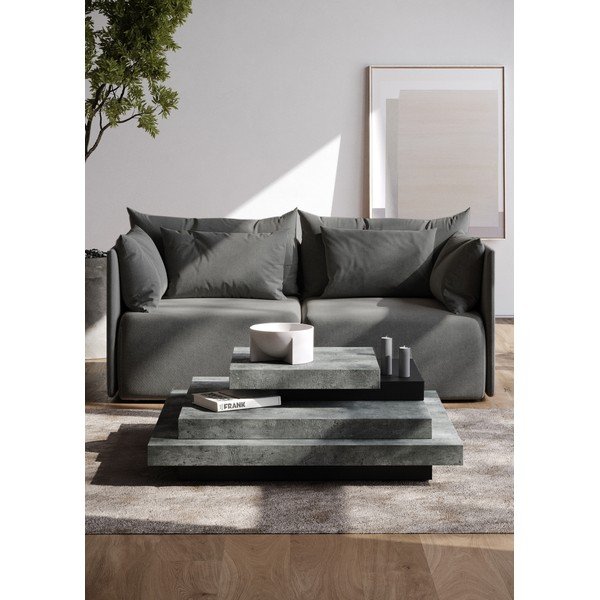 Antracito spalvos sofa 190 cm Dune - TemaHome-image-3