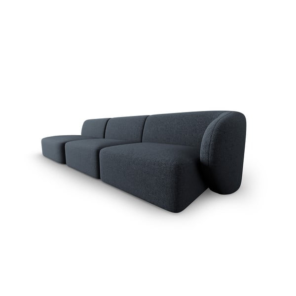 Sofa mėlynos spalvos 302 cm Shane – Micadoni Home-image-1