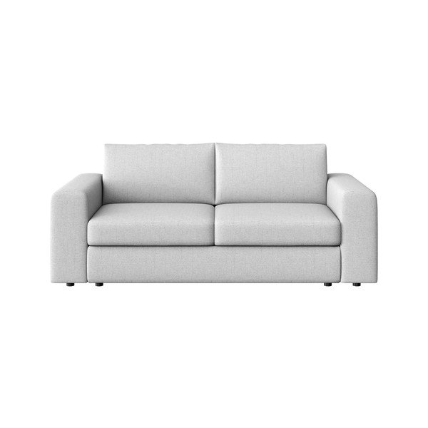 Šviesiai pilkos spalvos sofa 218 cm Baga – Rodier