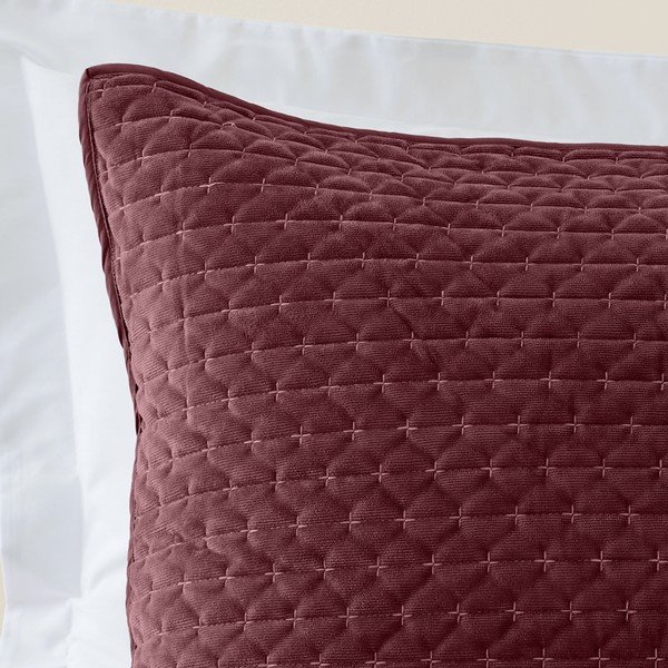 Dekoratyviniai pagalvių užvalkalai 2 vnt. 50x75 cm Attica Velvet – Bianca-image-3