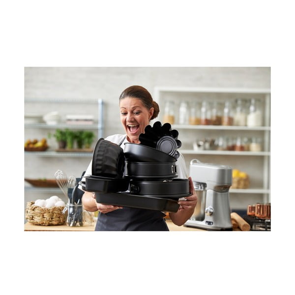 Iš plieno kepimo forma keksiukams 19x27 cm – Blomsterbergs-image-3