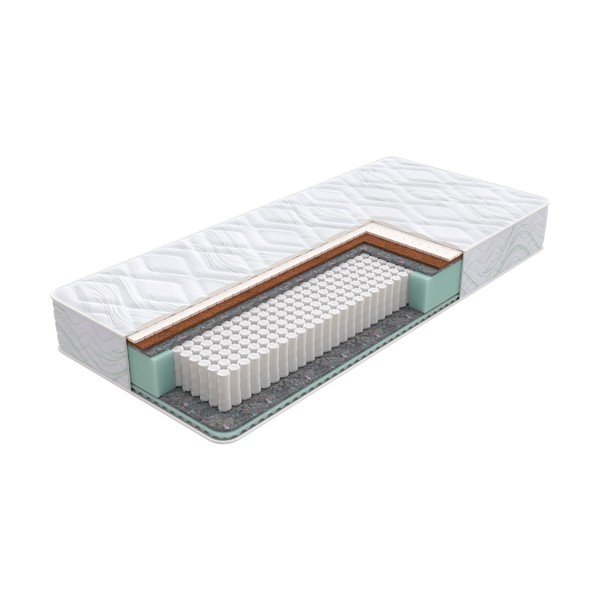 Dvipusis čiužinys ProSpánek Green Duo M/S, 140 x 200 cm-image-2