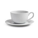 Baltas porcelianinis puodelis Kähler Design Hammershoi, 250 ml
