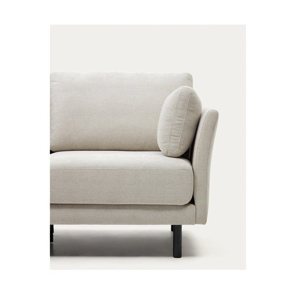 Sofa kreminės spalvos 170 cm Gilma – Kave Home-image-3