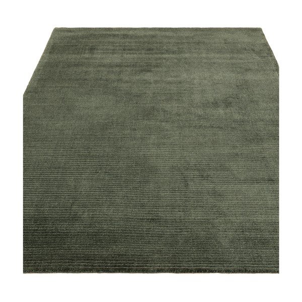 Rankų darbo tamsiai žalios spalvos kilimas 160x230 cm – Asiatic Carpets-image-3