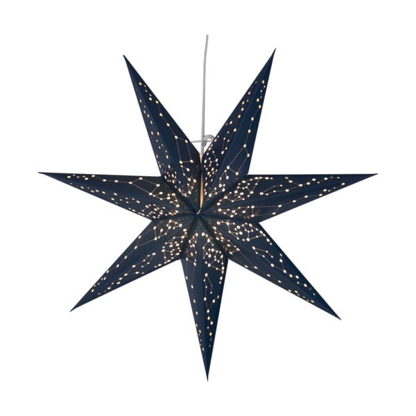 Mėlyna popierinė žvaigždė Best Season Paperstar Galaxy, 60 cm