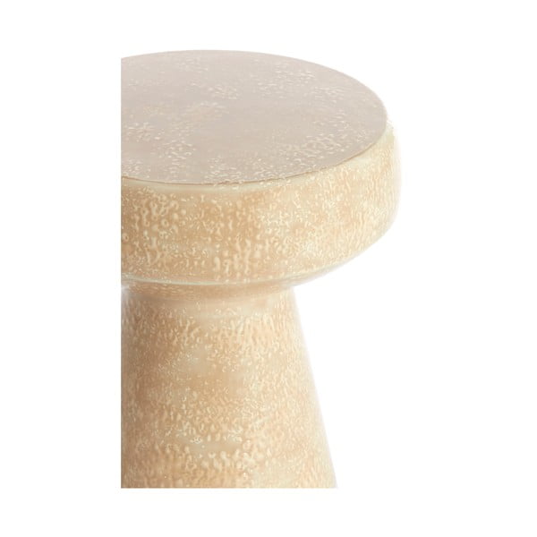 Iš metalo apvalios formos šoninis stalas ø 38 cm Dakwa – Light & Living-image-2