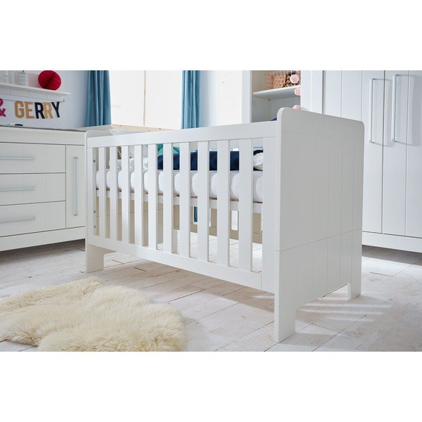 Balta vaikiška lova Pinio Calmo, 120 x 60 cm-image-1