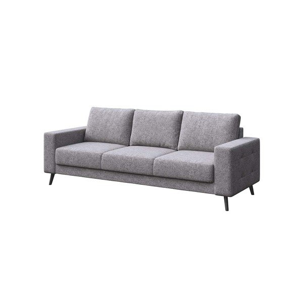 Sofa pilkos spalvos 233 cm Fynn – Ghado-image-2