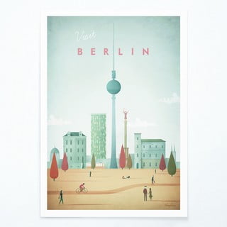 Plakatas Travelposter Berlin, 50 x 70 cm