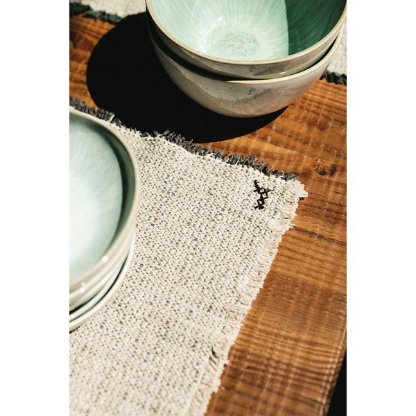 Iš medvilnės padėkliukai 2 vnt. 38x50 cm Handloom – Lorena Canals-image-1
